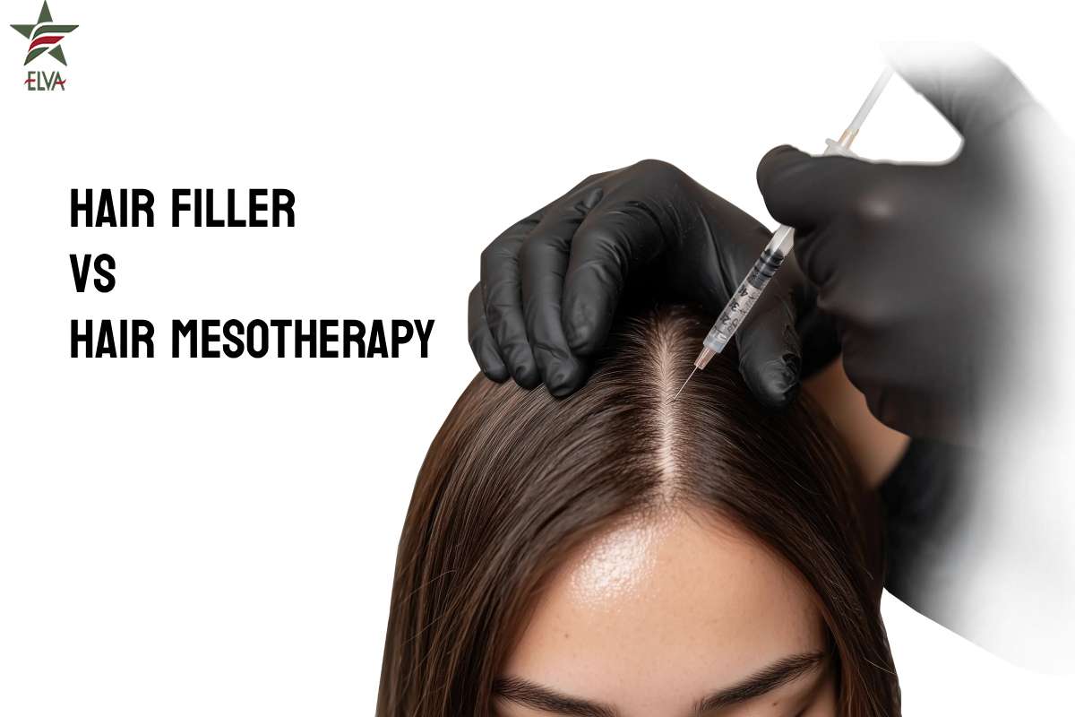 مقایسه هیر فیلر و مزوتراپی مو: کدام یک برای شما مناسب  تر است؟