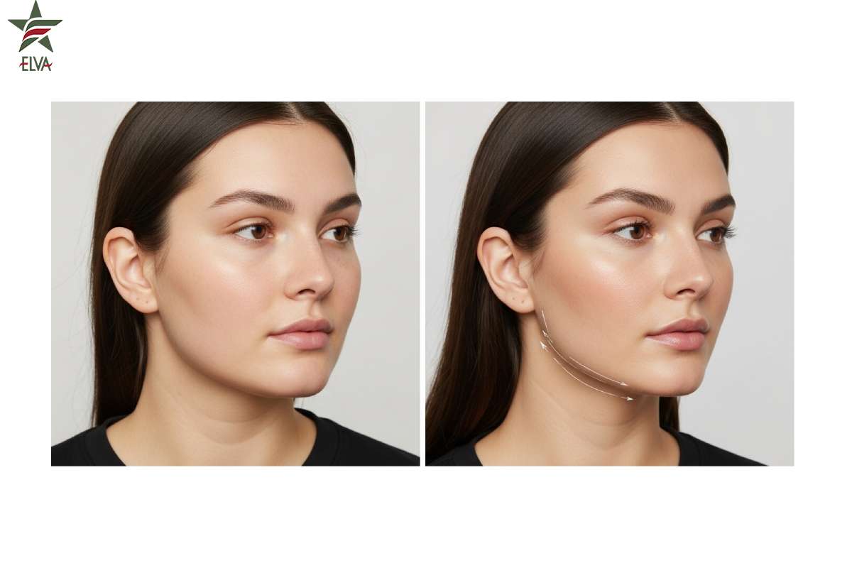 آیا تزریق فیلر فک برای صورت  های گرد مناسب است؟