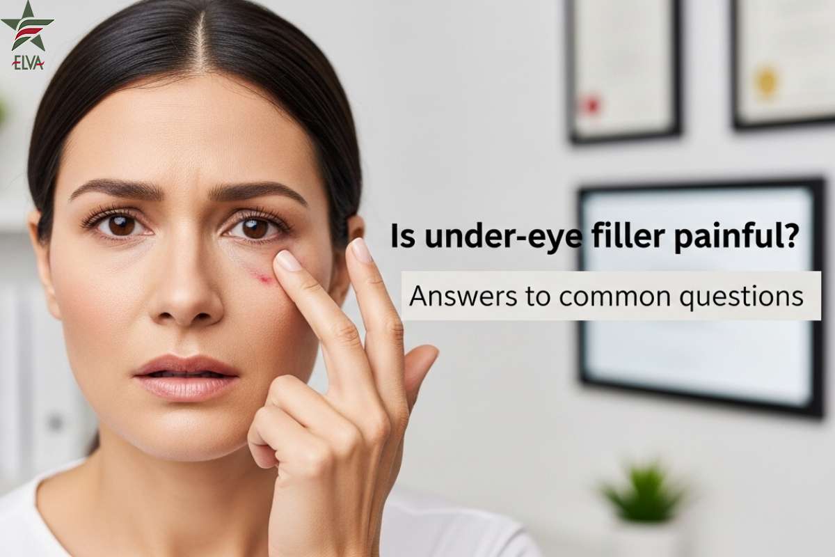 آیا فیلر زیر چشم دردناک است؟ پاسخ به سوالات رایج