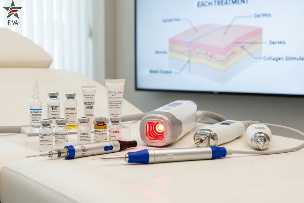 بهترین روش های جوانسازی پوست در هرمزگان: از فیلر تا لیزر