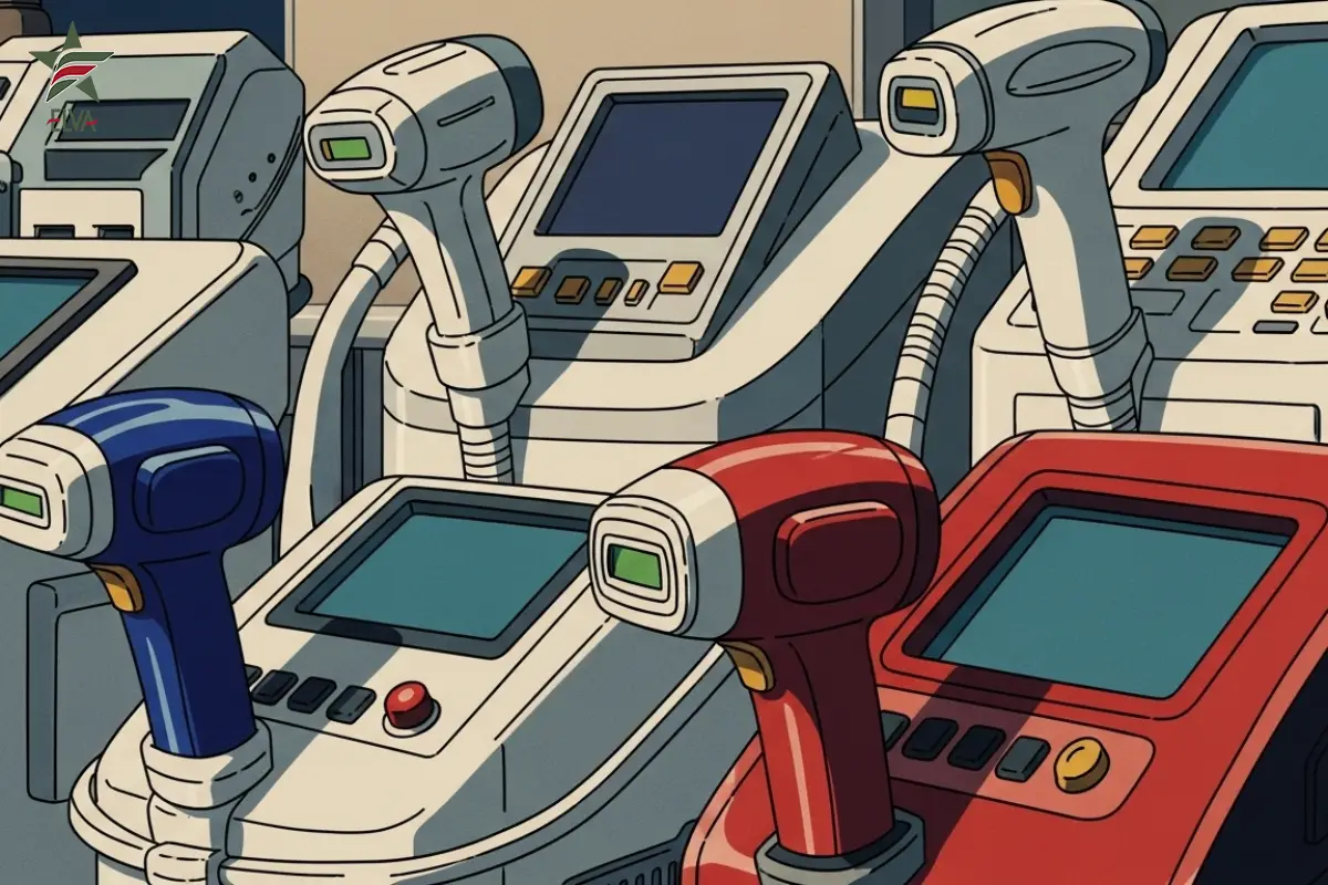 تفاوت اصلی دستگاه  های لیزر موهای زائد: راهنمای انتخاب