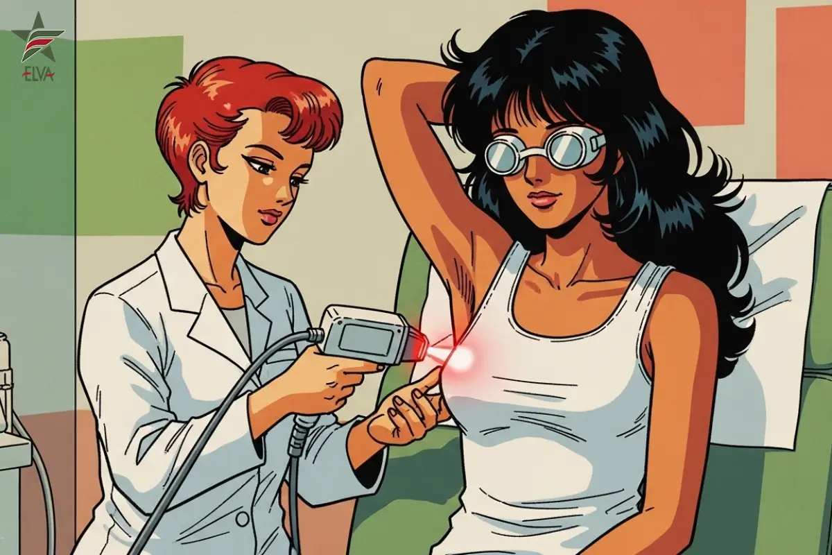 چه کسانی برای لیزر مو های زائد مناسب هستند؟