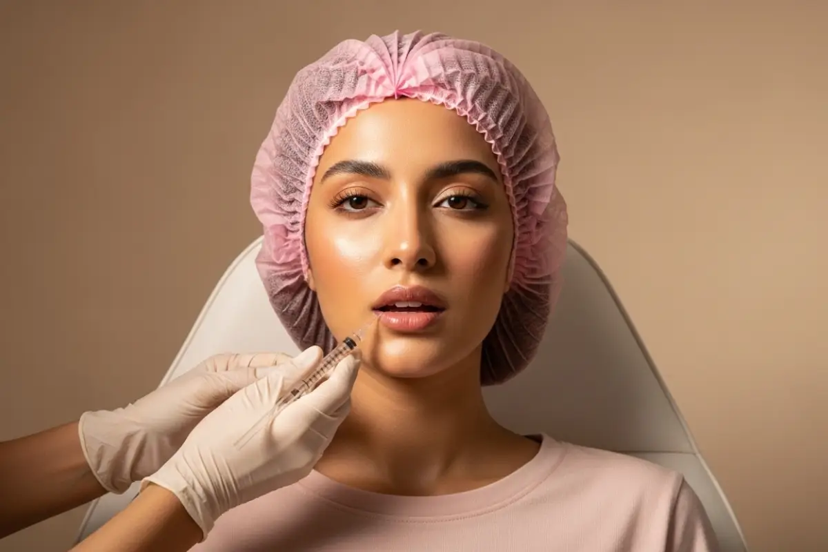 هزینه تزریق ژل لب در بندرعباس و عوامل موثر بر آن