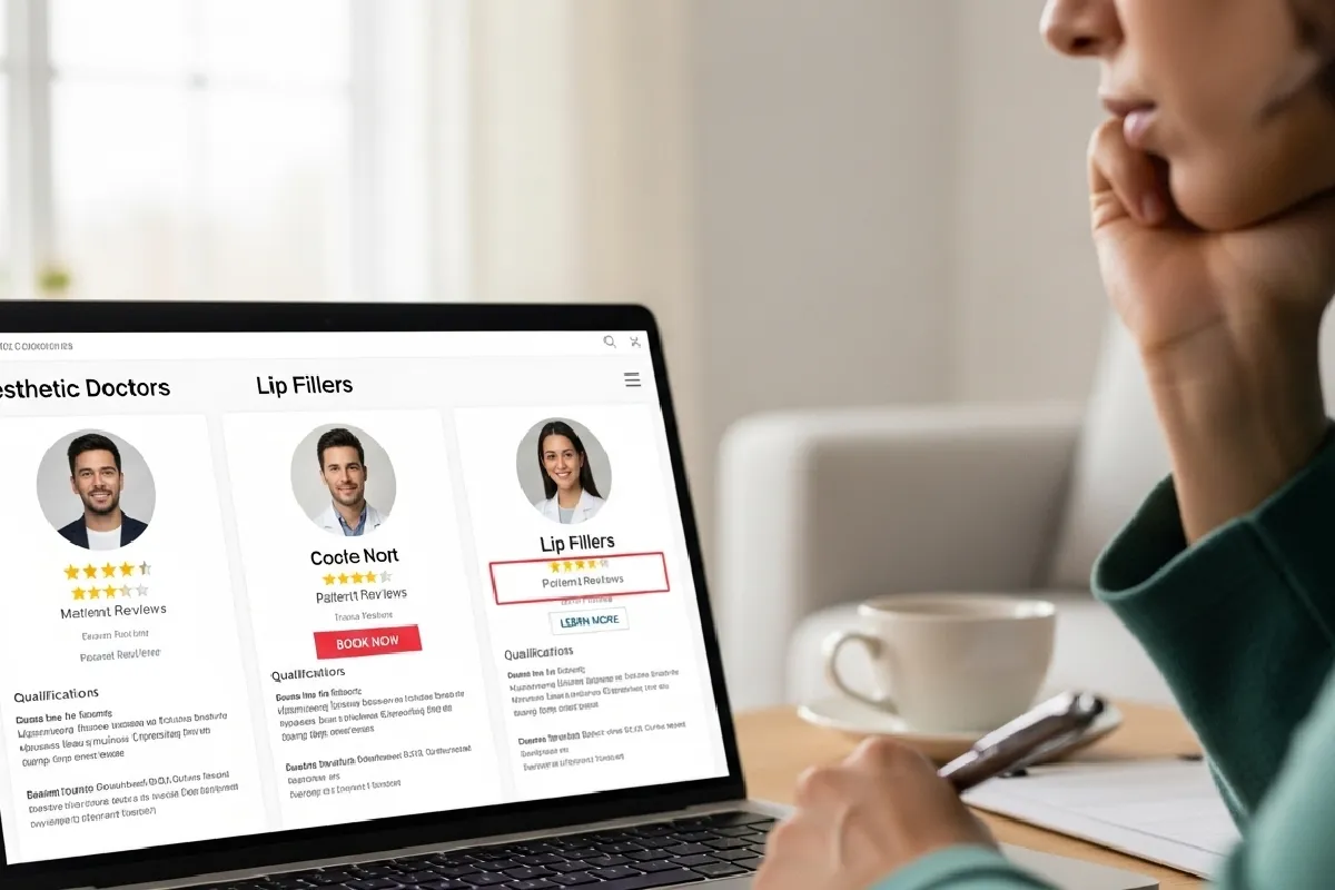 نکات کلیدی برای انتخاب پزشک مناسب برای فیلر لب