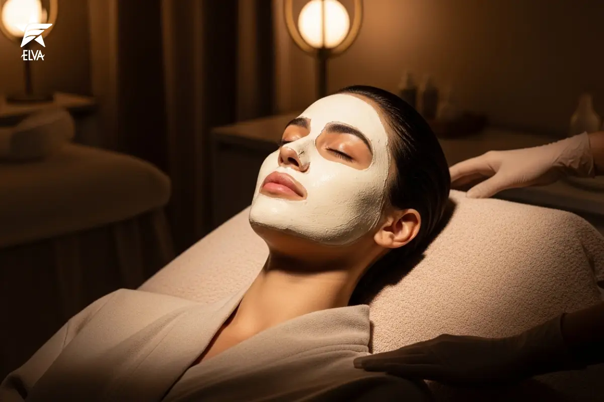 بهترین پاکسازی پوست بندرعباس🌸