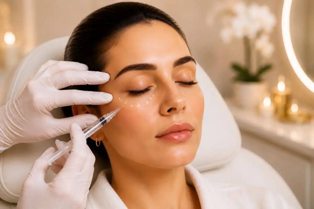 مراقبت های حیاتی پس از تزریق فیلر زیر چشم