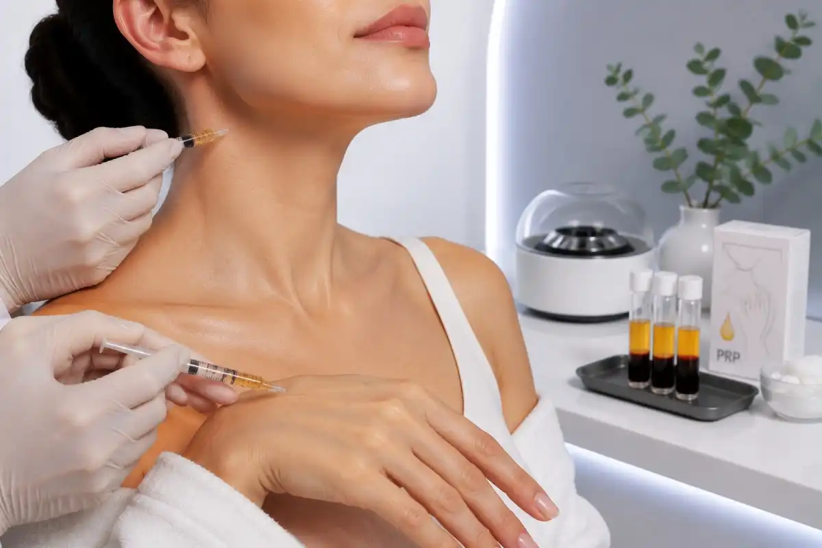 کاربردهای پی آر پی (PRP) برای جوانسازی دست ها و گردن