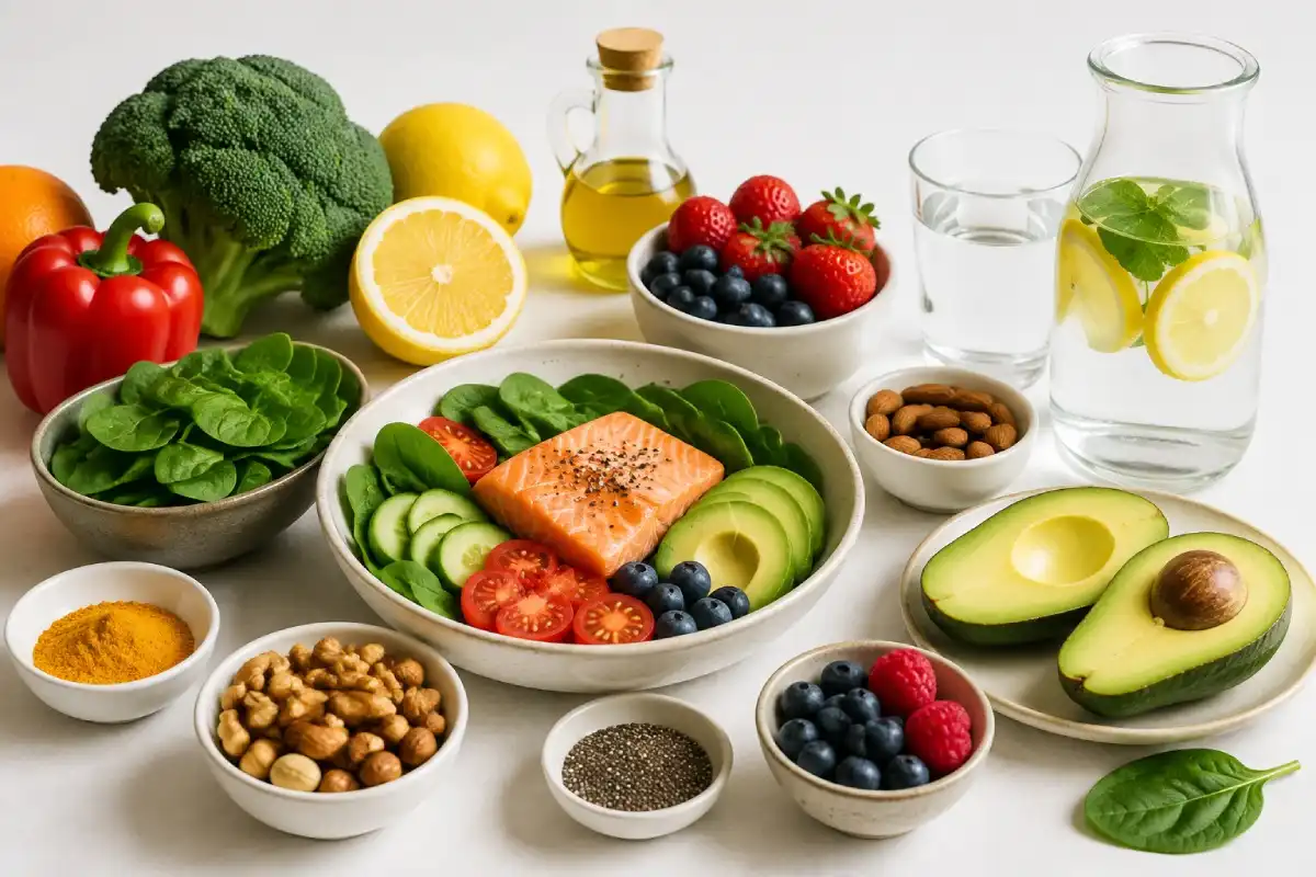 رژیم غذایی مناسب برای ماندگاری نتایج فیلر
