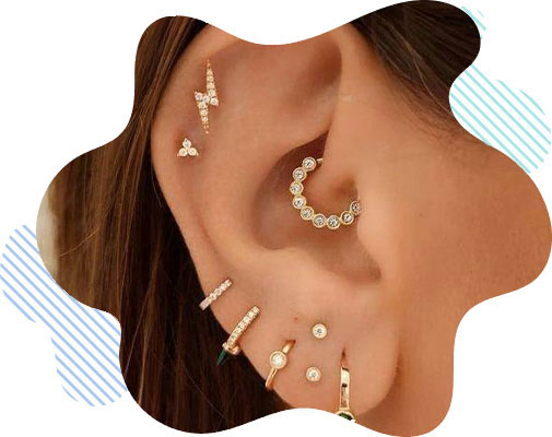 پیرسینگ گوش