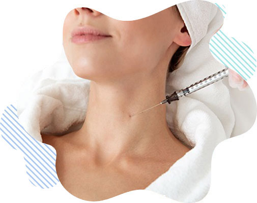 تزریق فیلر گردن