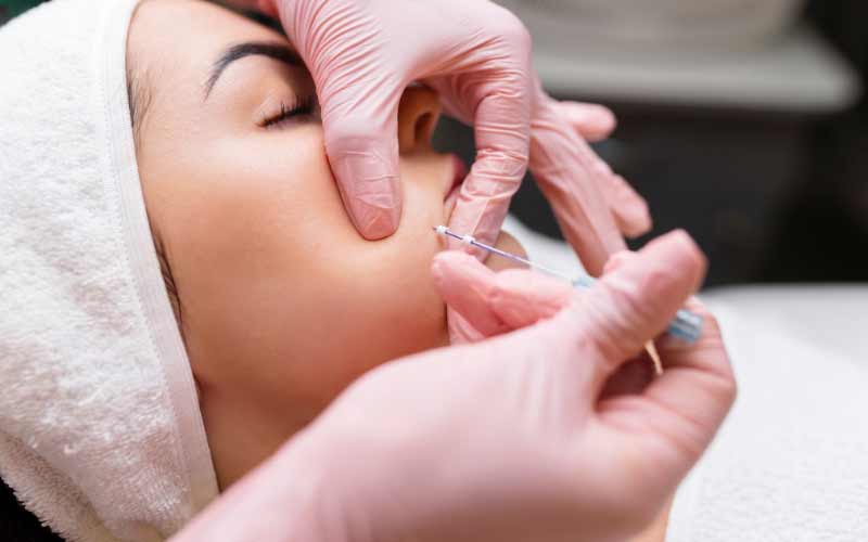 لیفت صورت با نخ در بندر عباس - جوانسازی و زیبایی در کلینیک الوا