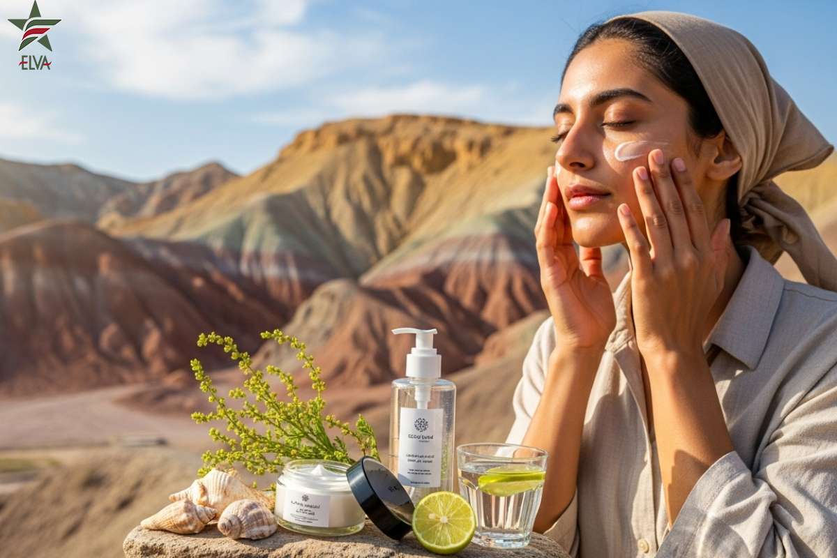 پاکسازی و آبرسانی پوست