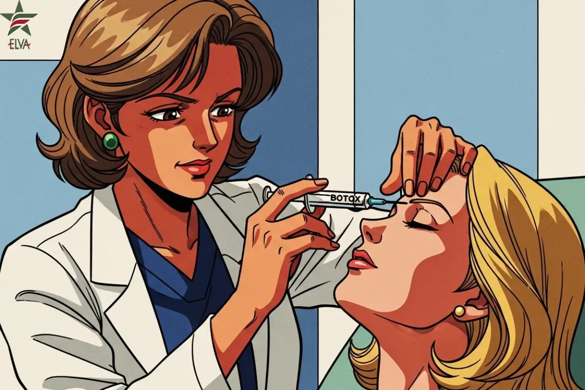 تزریق بوتاکس