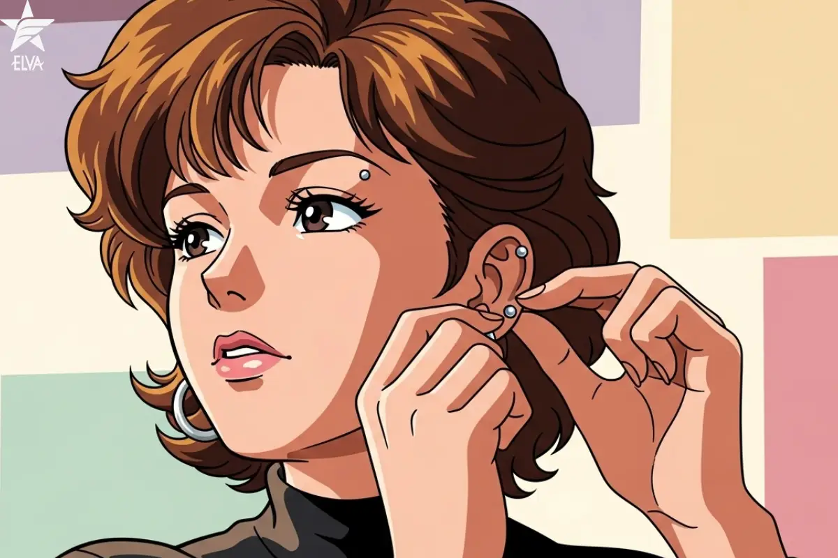  پیرسینگ گوش