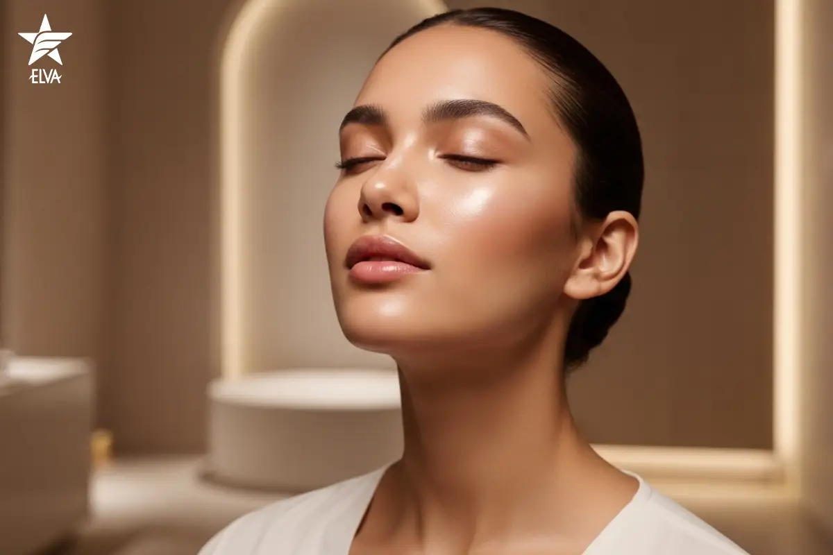 خدمات پاکسازی و فیشال تخصصی در کلینیک زیبایی الوا