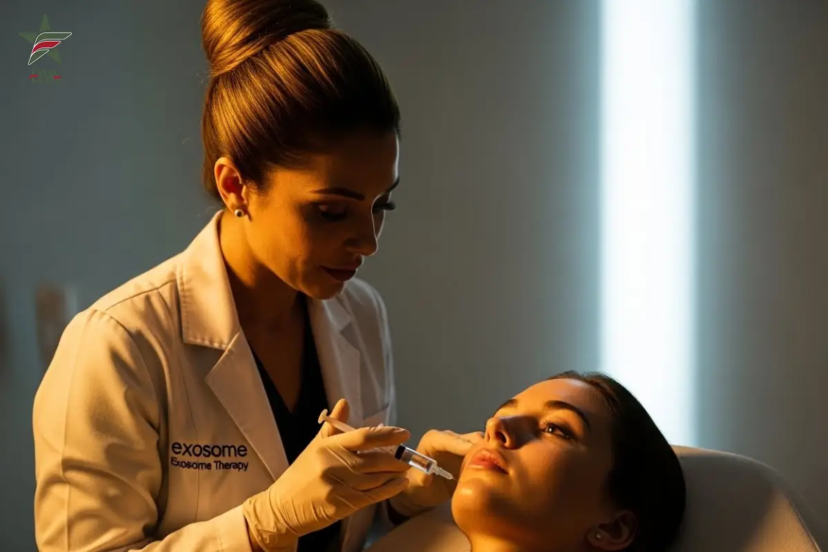 تجربه اکسوزوم تراپی در کلینیک زیبایی الوا