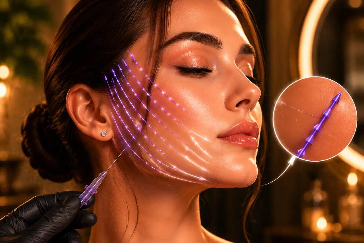 Comprehensive review of the benefits of Aptus thread facelift