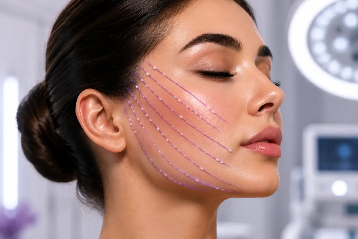 How long does the Aptus thread facelift last?