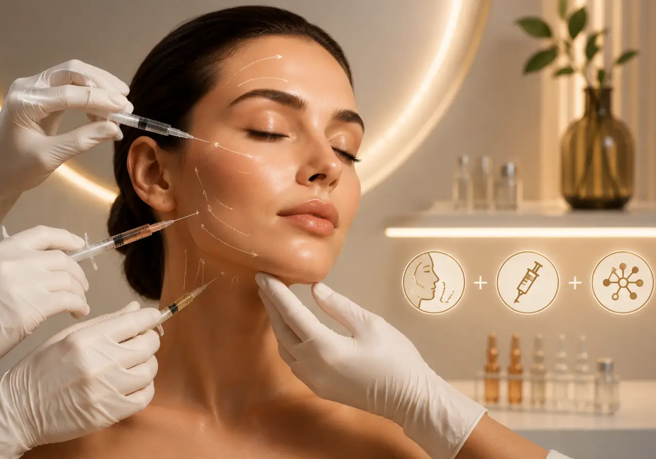 3. Contouring, modeling and combined injections