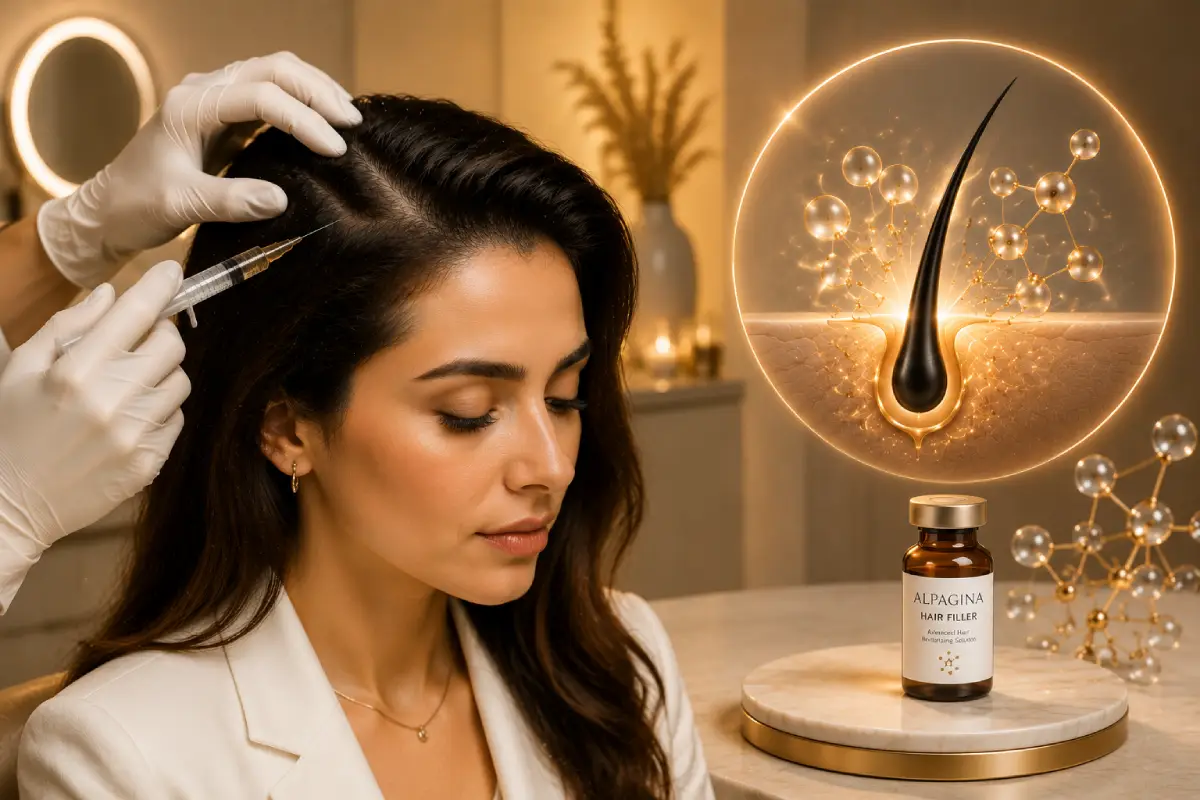 Elpagina Hair Filler; a high-quality Iranian flagship product.